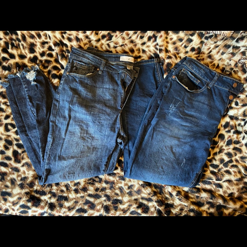 Kancan and Judy Blue jeans